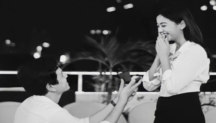 Artis Ikatan Cinta Terlibat Cinlok. Mau Nikah Ditanggal Cantik?