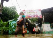 Banjir 2 Hari di Tangerang, Kades: Minta Bantuan Fasilitas Kesehatan