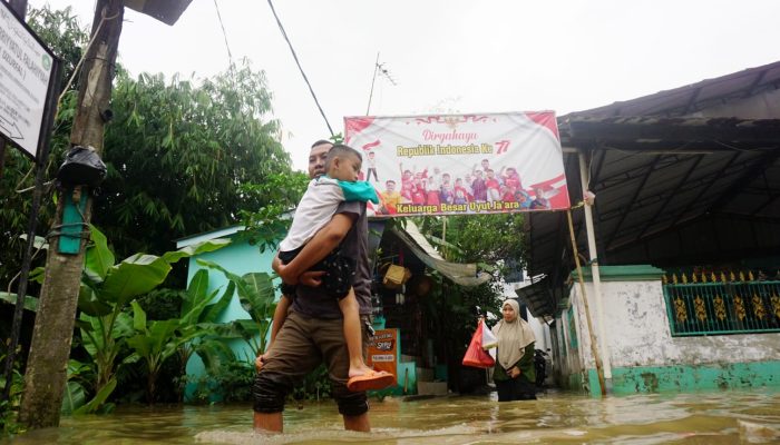 Banjir 2 Hari di Tangerang, Kades: Minta Bantuan Fasilitas Kesehatan