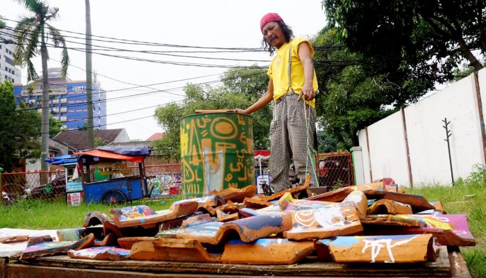 Foto: Perform Art Turun Genteng