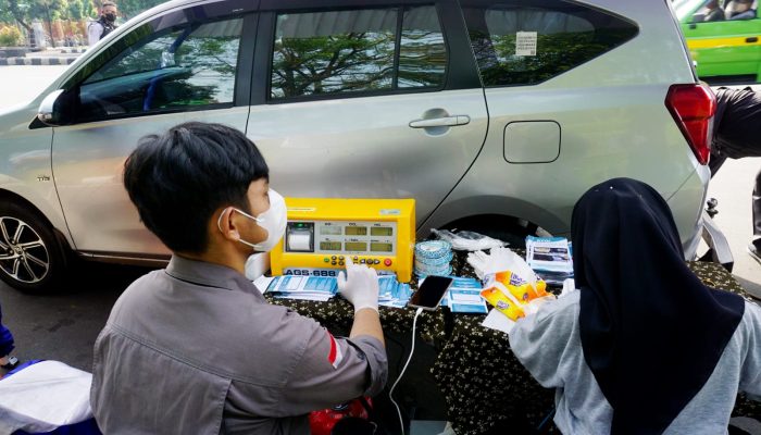 Foto: DLH Tangerang Gelar Uji Emisi Gratis