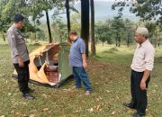 Pengunjung Tempat Wisata Waruwangi di Serang yang Sewa Tenda Dikabarkan Tersambar Petir