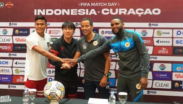 Jelang Indonesia Vs Curacao, Shin Tae Yong : Mereka Tim Yang Bagus