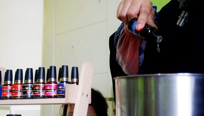 Foto: Cat Kuku Halal Produk Rumahan Go Internasional
