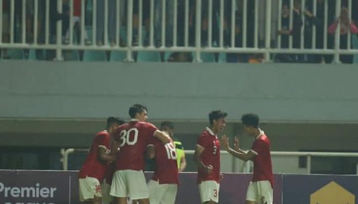 Curacao Ditekuk Garuda, Indonesia Naik Peringkat Dunia