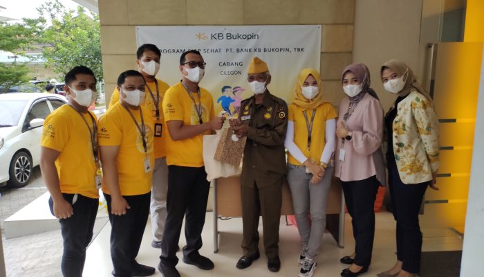 Jaga Kesehatan Nasabah Pensiunan, Bank KB Bukopin dan BDS Cek Kesehatan Gratis