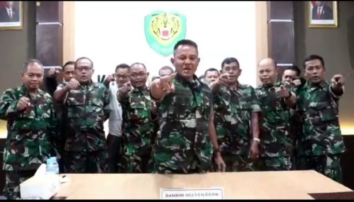 TNI Diujung Pulau Jawa ‘Darahnya Mendidih’ ke Effendi Simbolon. Ini Pernyataannya.