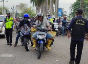 Polisi di Cilegon Jaring Pengendara Nunggak Pajak