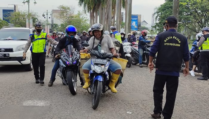 Polisi di Cilegon Jaring Pengendara Nunggak Pajak
