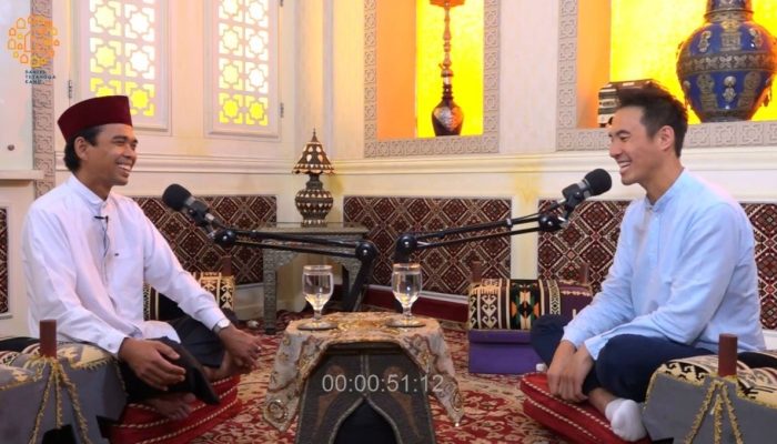 Daniel Mananta Bertanya tentang Isa Almasih, Ini Tanggapan Ustaz Abdul Somad