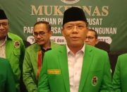 Anggota Dewan Pertimbangan Presiden Jadi Ketua Umum Partai PPP