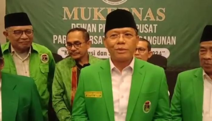 Anggota Dewan Pertimbangan Presiden Jadi Ketua Umum Partai PPP