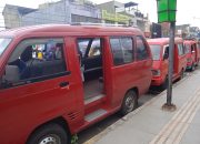 Imbas Kenaikan BBM, Sopir Angkot di Cilegon Menjerit. Inisiatif Naikan Harga Sendiri