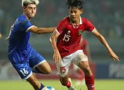Catat! Jadwal Timnas Indonesia di Kualifikasi Piala Asia U-20