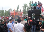 Dampak Kenaikan BBM, Buruh Cilegon Minta Kenaikan UMK 40 Persen