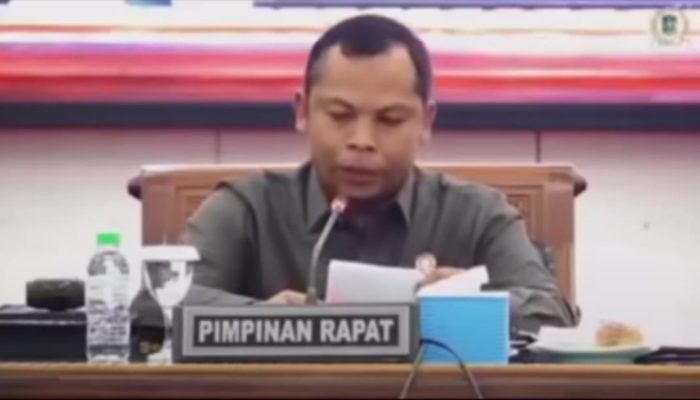 Ketua DPRD Kabupaten Lumajang Mundur usai Video Tidak Hafal Pancasila Viral.