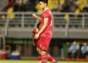 Hattrick Hokky Caraka Bawa Garuda Muda Menang Telak Atas Timor Leste