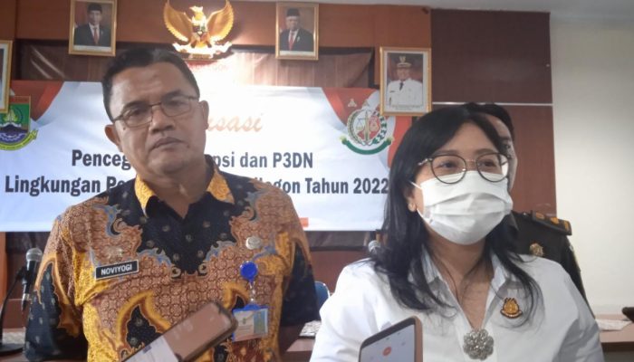 Seluruh OPD Diingatkan Kejari Cilegon. Penetapan Tersangka ASN Sebagai Pelajaran