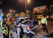 Polisi Amankan 9 Motor Balap Liar di Cilegon