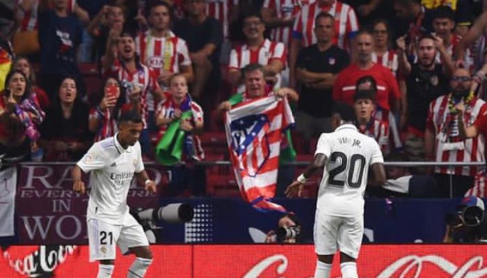Real Madrid Tutup Jeda Internasional Sebagai Pemuncak Klasemen Laliga