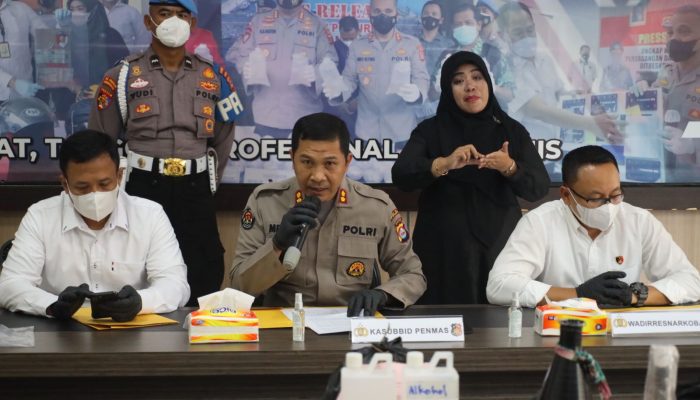 Nekat! Transaksi Narkoba Lewat Online, Anak Dibawah Umur Diringkus Polisi