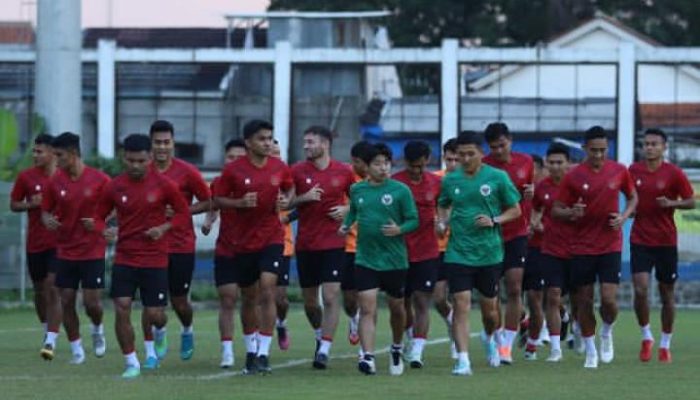 Shin Tae Yong Panggil 23 Pemain Timnas Untuk Hadapi Curacao Di FIFA Matchday