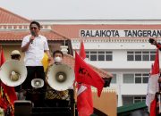 Foto: DPRD Kota Tangerang Gabung Dengan Massa Aksi Tolak BBM