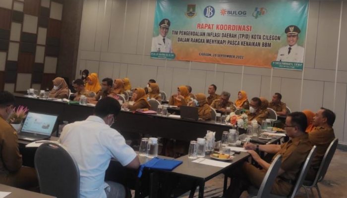 Ancaman Inflasi di Cilegon. Ini Kata Sekda