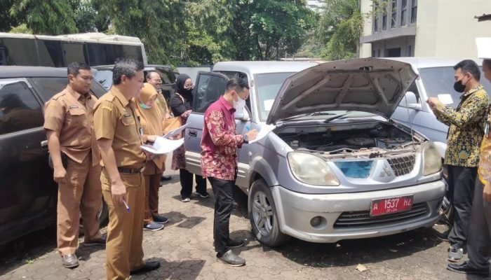 Motor Hingga Alat Berat Milik Pemkot Akan Segera Dilelang. Begini Kondisinya.