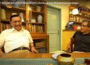 Duduk Bareng Rocky Gerung, Luhut Blak-blakan Orang Luar Jawa Masih Sulit Jadi Presiden