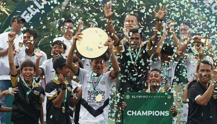 Kalahkan Persis Solo 3-1, Dewa United Juara EPA 2022
