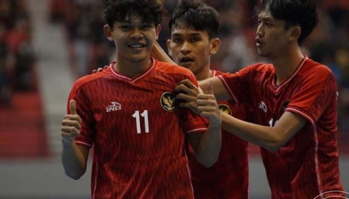 Catat! Jadwal Timnas Indonesia di Piala Asia Futsal 2022 Kuwait