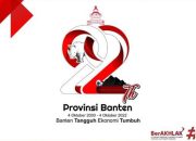Pemprov Banten Resmi Meluncurkan Logo HUT Banten Ke 22, Ini Filosofi nya