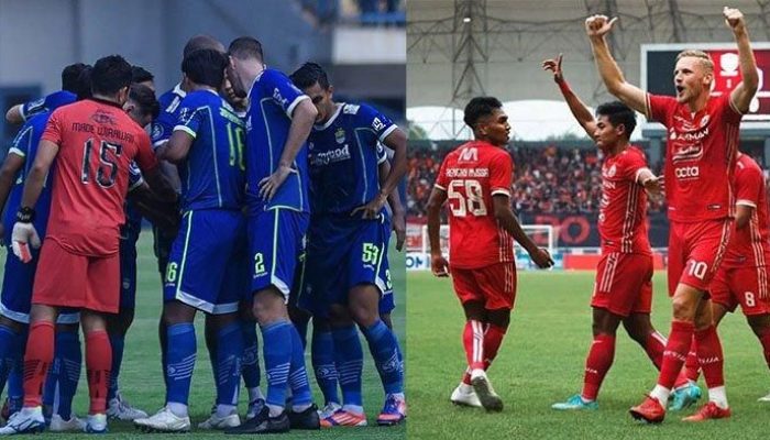 Sah, Kick Off Elclasico Indonesia, Persib VS Persija Dimajukan