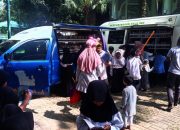 Foto: Perpustakaan Keliling Hadir Ramaikan Festival Al Azhom
