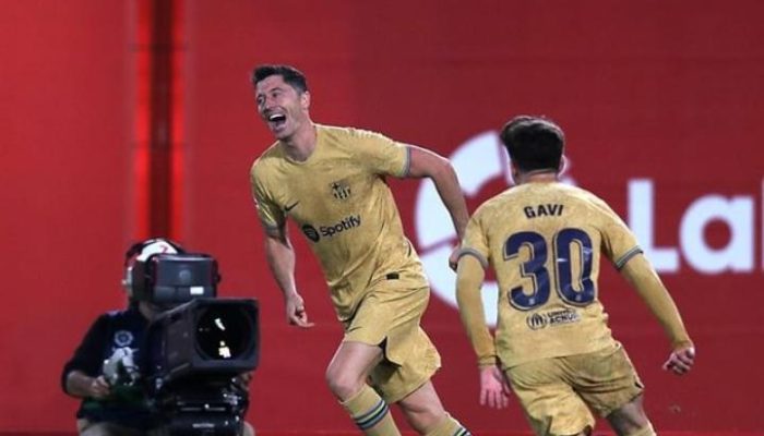 Madrid Ditahan Imbang Osasuna, Barcelona Puncaki Klasemen Laliga Untuk Pertama Kali Sejak Oktober 2020