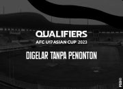 Pertandingan Kualifikasi Piala Asia U17 Digelar Tanpa Penonton. Netizen Merespon Positif
