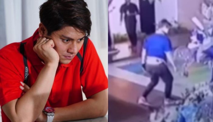 Viral di Media Sosial, Ini Video Detik-Detik Rizky Billar Lempar Bola Biliar ke Lesti Kejora