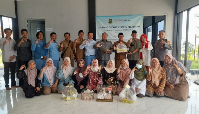 Gedung Graha KRAKATAU POSCO Dipake untuk Pelatihan Masyarakat Cilegon