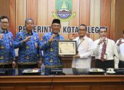 Walikota Cilegon Helldy Agustian Terima Penghargaan dari Kementerian Keuangan RI, Kategori Capaian WTP 9 Kali Berturut-turut