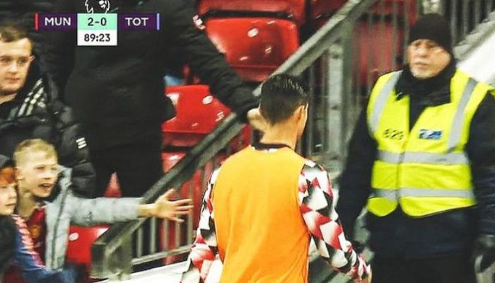 MU vs Tottenham : Diduga Ngambek, Cristiano Ronaldo Tinggalkan Match Sebelum Peluit Panjang