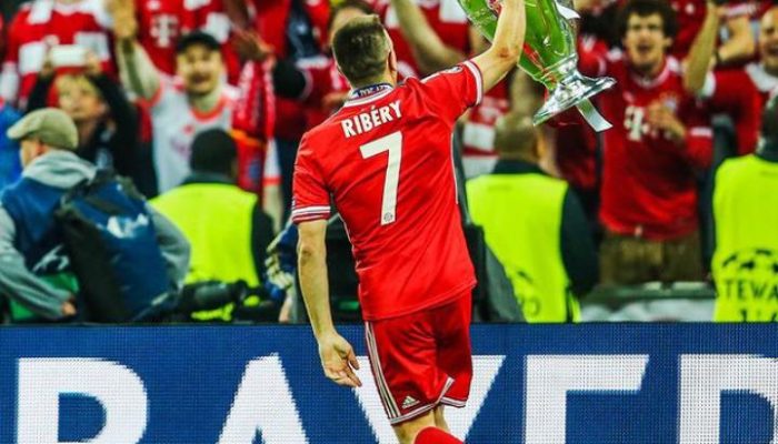 Pesan Menyentuh Franck Ribery saat Resmi Gantung Sepatu Dari Lapangan Hijau