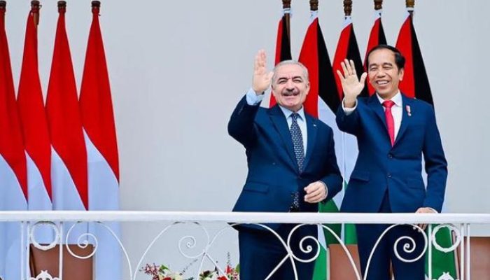 Perdana Menteri Palestina Temui Presiden Jokowi Di Istana Bogor. Ini yang Dibahas…
