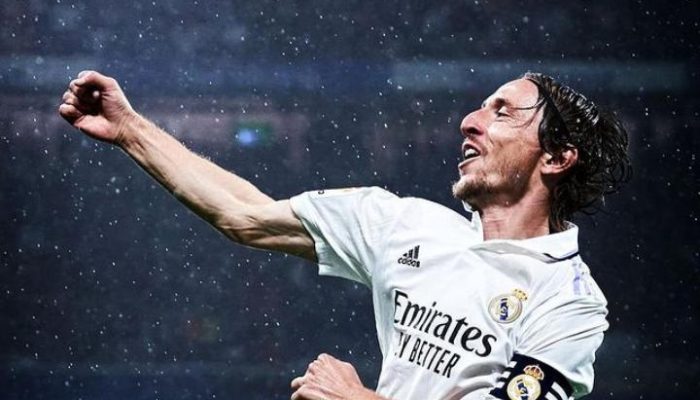 10 Musim Bergabung, Luka Modric Capai Penampilan Ke 450 Bersama Real Madrid