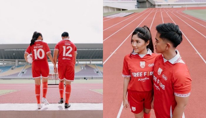 Kaesang Pangarep Unggah Foto Prewedding dengan Erina Gudono, Kode Tanggal Nikahan?