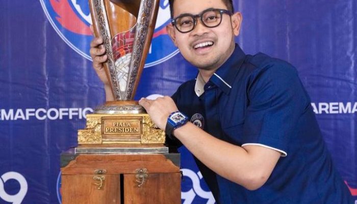Gilang Pamit Dari Arema FC. Ini yang Ditorehkan