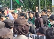 Di Hari Sumpah Pemuda, Puluhan Mahasiswa Demo Tagih Janji Helldy Sanuji