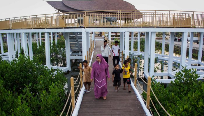 Foto: Wisata Urban Aquaculture Ketapang