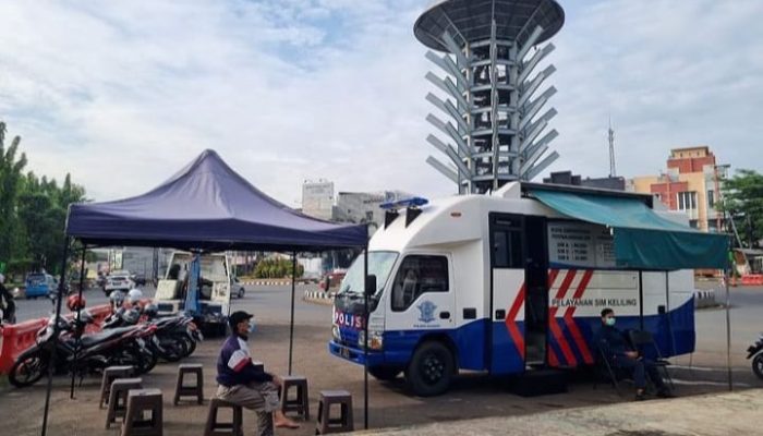 Catat ! Jadwal Pelayanan SIM Keliling di Cilegon 3-7 Oktober 2022