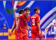Indonesia VS Jepang: Pertandingan 8 Besar AFC Futsal Cup Pertama Indonesia Sepanjang Sejarah